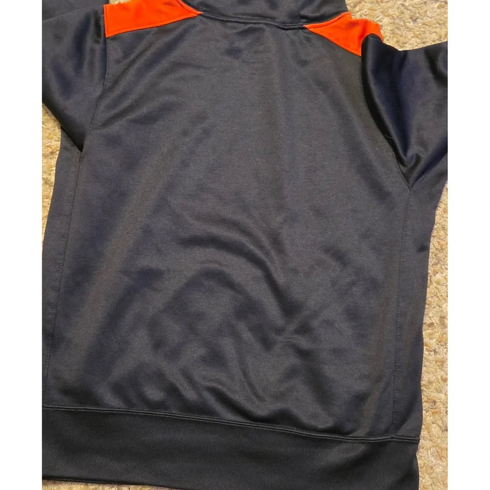 Nike‎ Therma-FIT Pullover Hoodie Youth Size Medium Black Red
